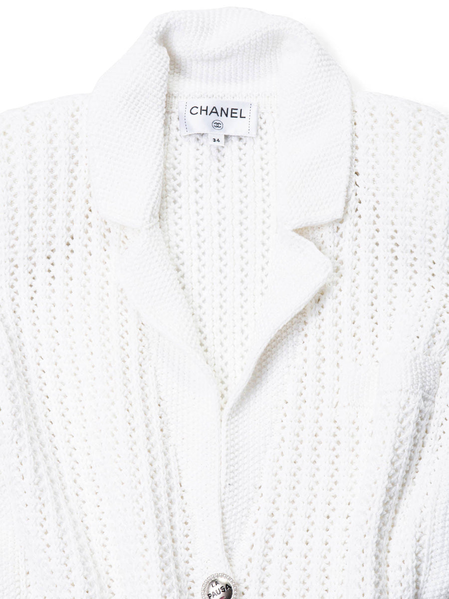 Chanel la pausa on sale jacket