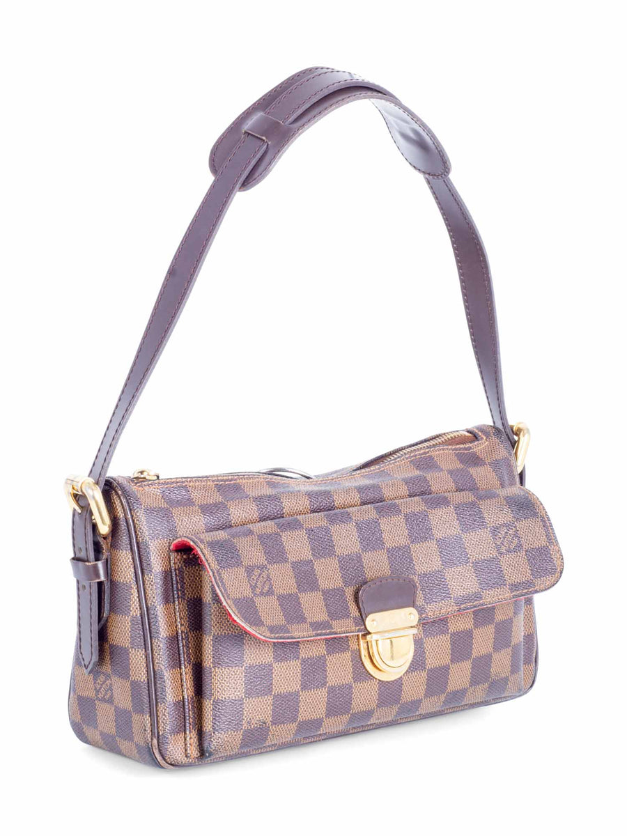 LOUIS VUITTON Damier Ebene Ravello GM 100840