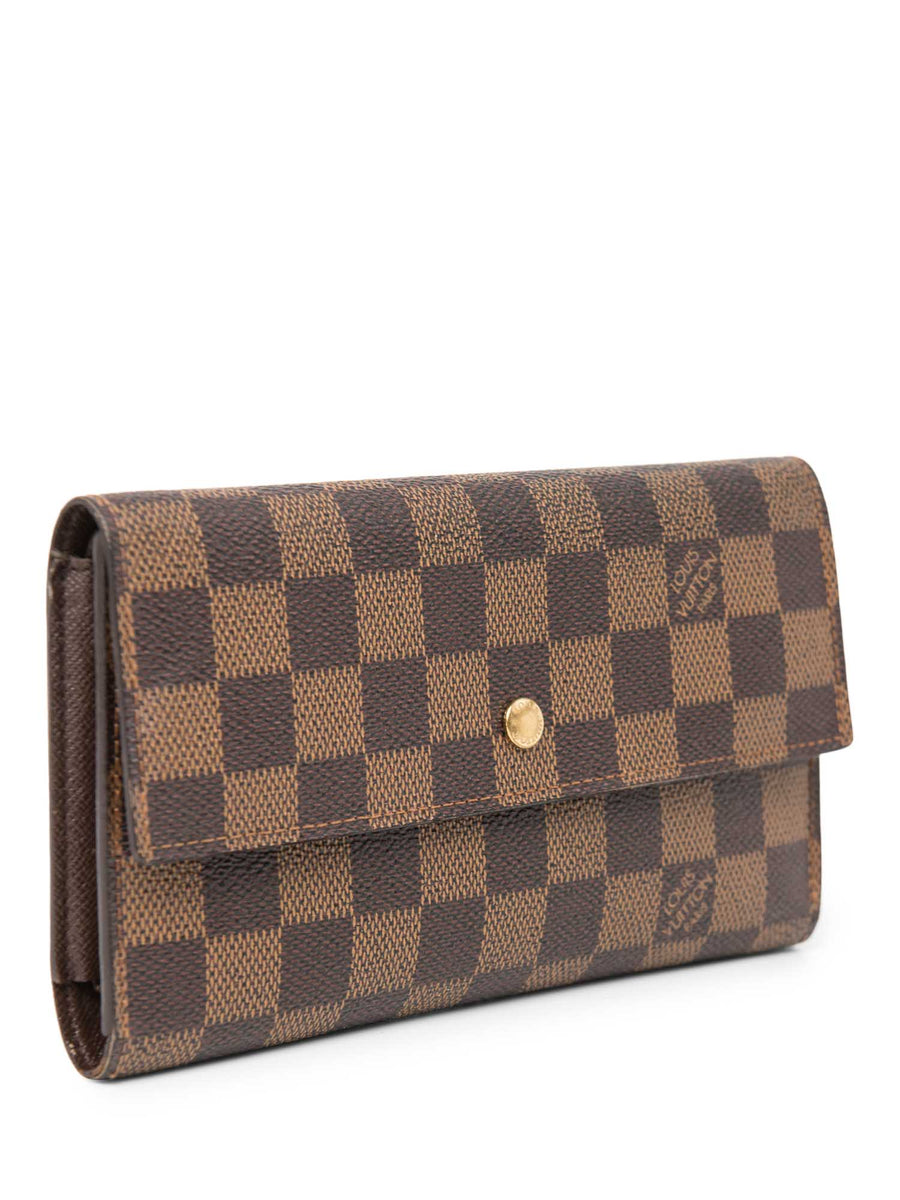 Louis Vuitton - Authenticated Retiro Wallet - Leather Brown for Women, Good Condition