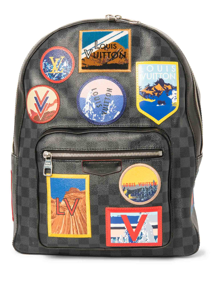 Louis vuitton colorful online backpack