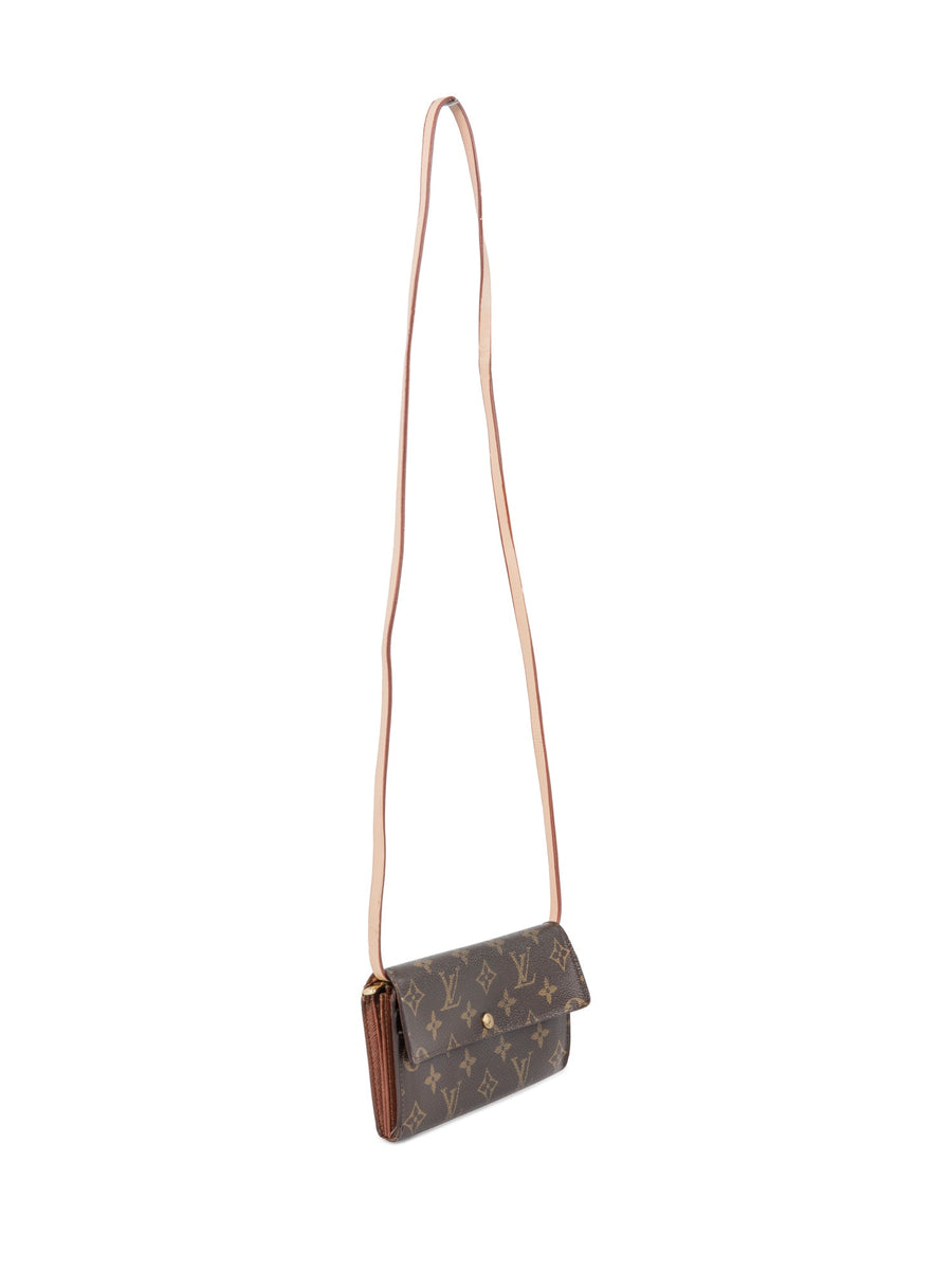 Louis Vuitton LV GHW Padlock on Strap Shoulder Bag Monogram Brown