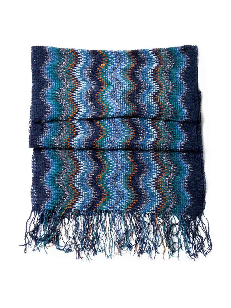 Missoni online Wool Chevron Scarf