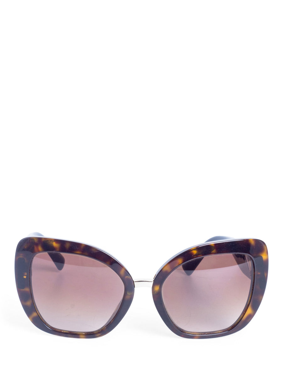 Valentino tortoise clearance shell sunglasses