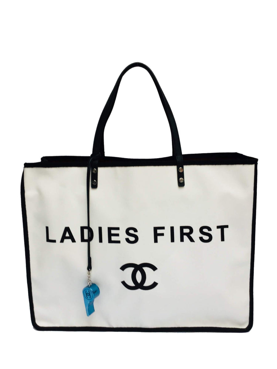 Chanel ladies first outlet tote