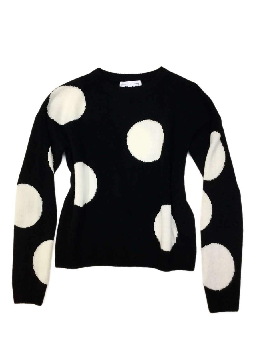 EQUIPMENT Dalmatian hotsell Dot Cecile Cashmere Sweater