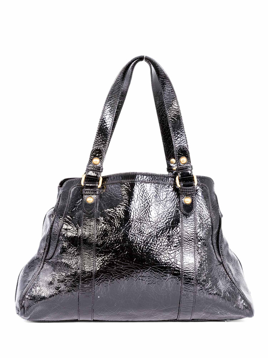 Louis Feraud - Authenticated Handbag - Leather Black Plain for Women, Very Good Condition