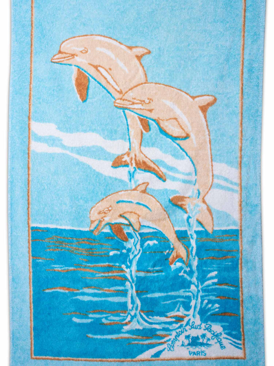 Dolphin beach store towel