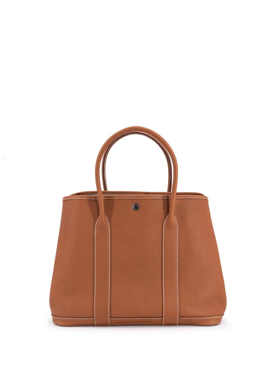 Hermès Negonda Garden Party 30 - Brown Totes, Handbags - HER529554