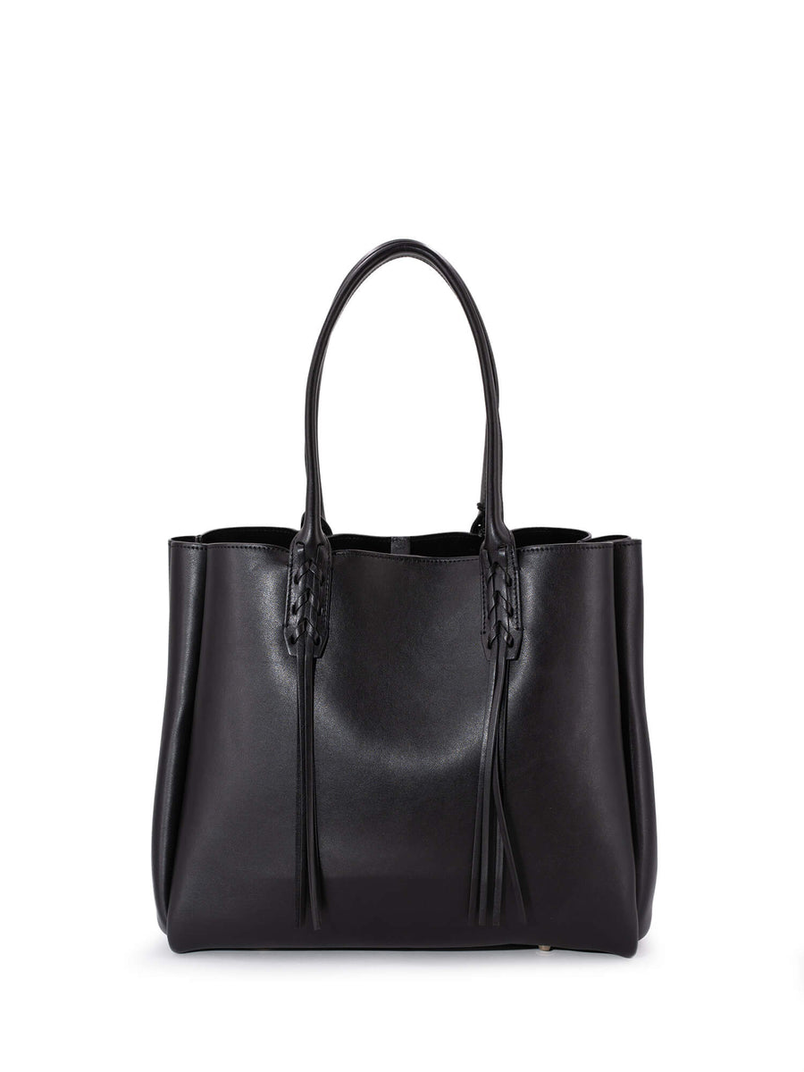 Lanvin Small Shopper Bag Black