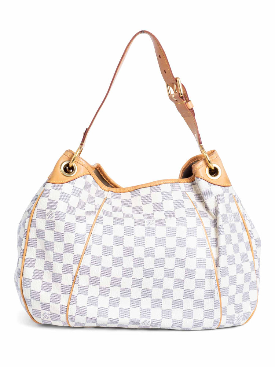 Louis Vuitton Damier Azur Galliera PM $1,600 Now available on