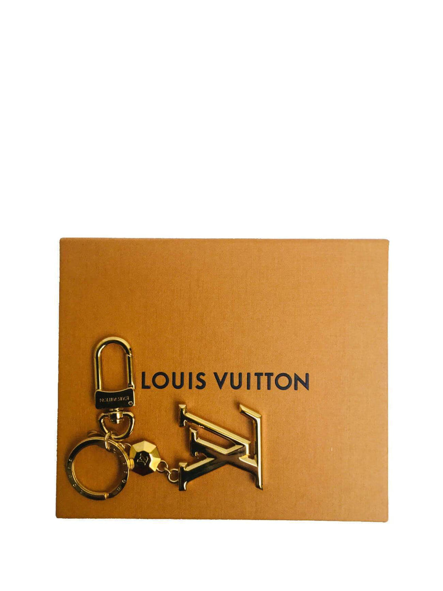 Second Hand Louis Vuitton LV Facettes Bag Charm & Key Holder