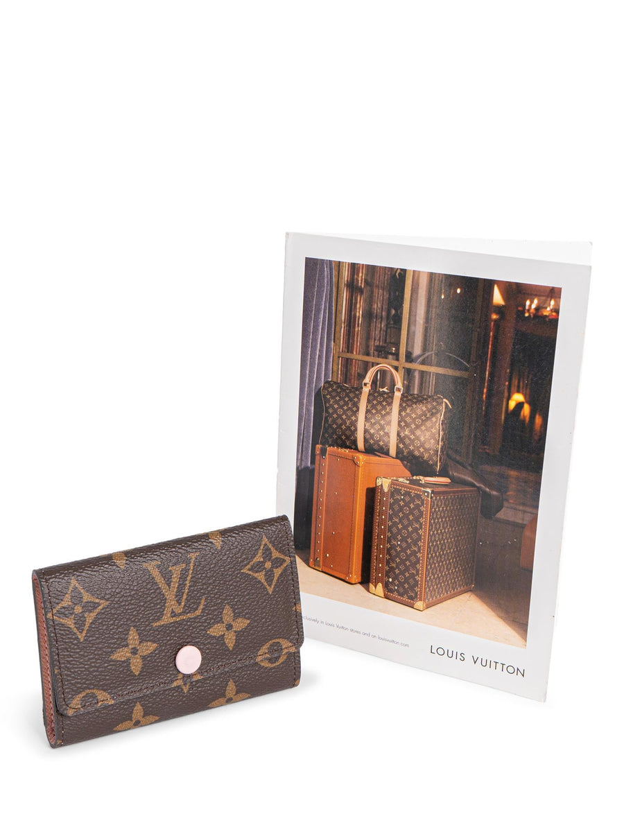 Louis Vuitton, Accessories, Louis Vuitton 6 Key Holder In Monogram