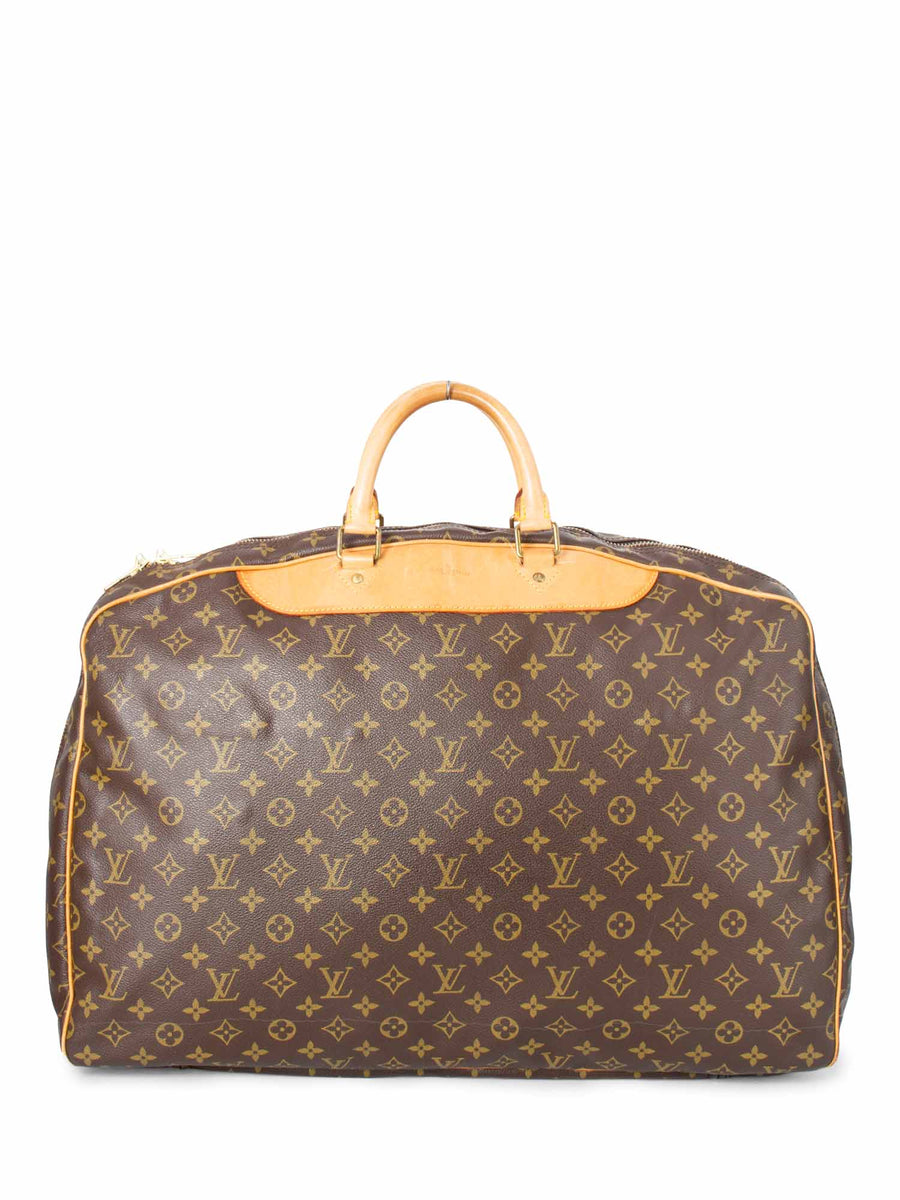Travel bag Louis Vuitton Brown in Other - 4003907