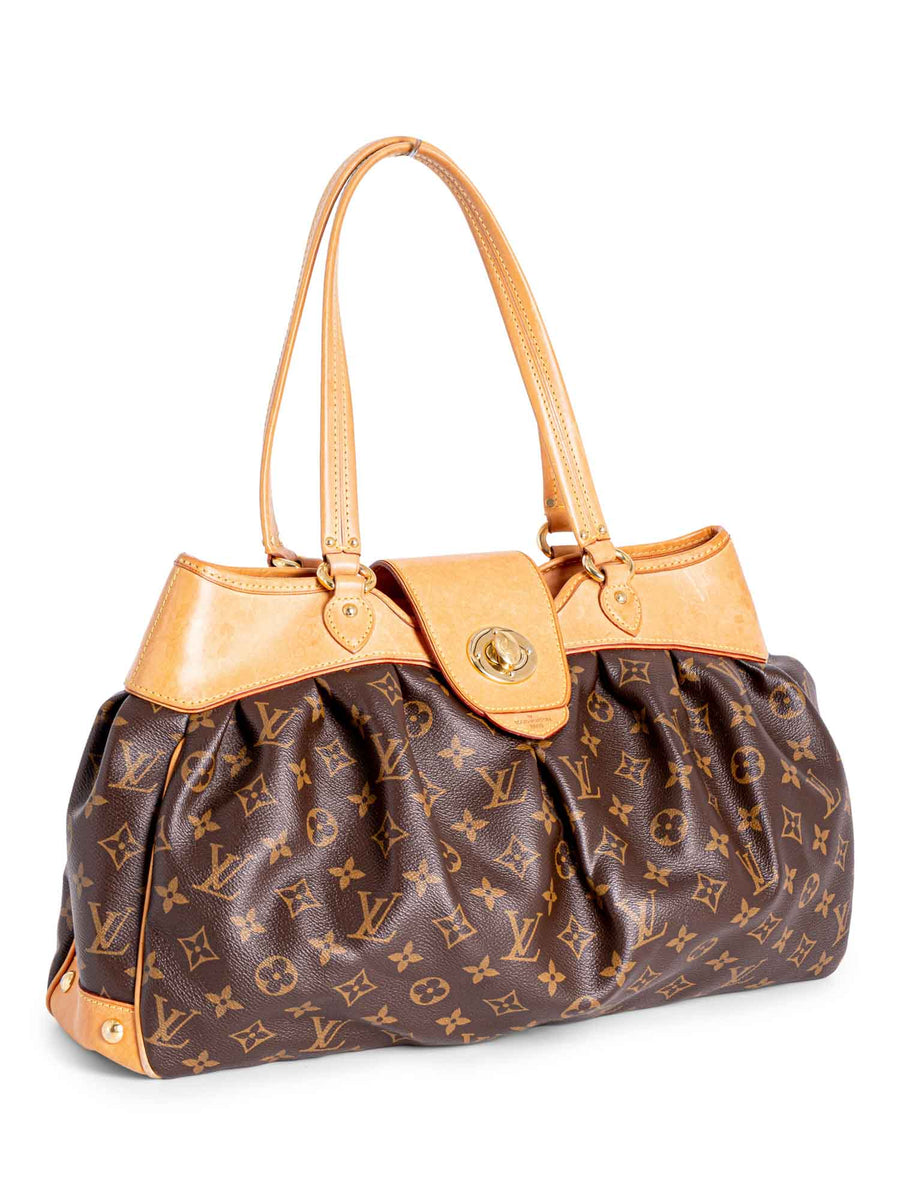 Louis Vuitton Monogram Boetie Bag MM Brown