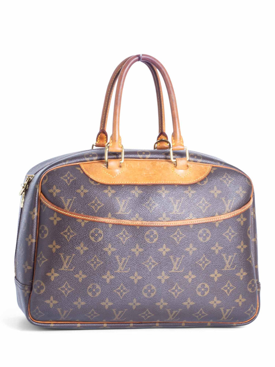 Deauville satchel Louis Vuitton Brown in Synthetic - 38094569