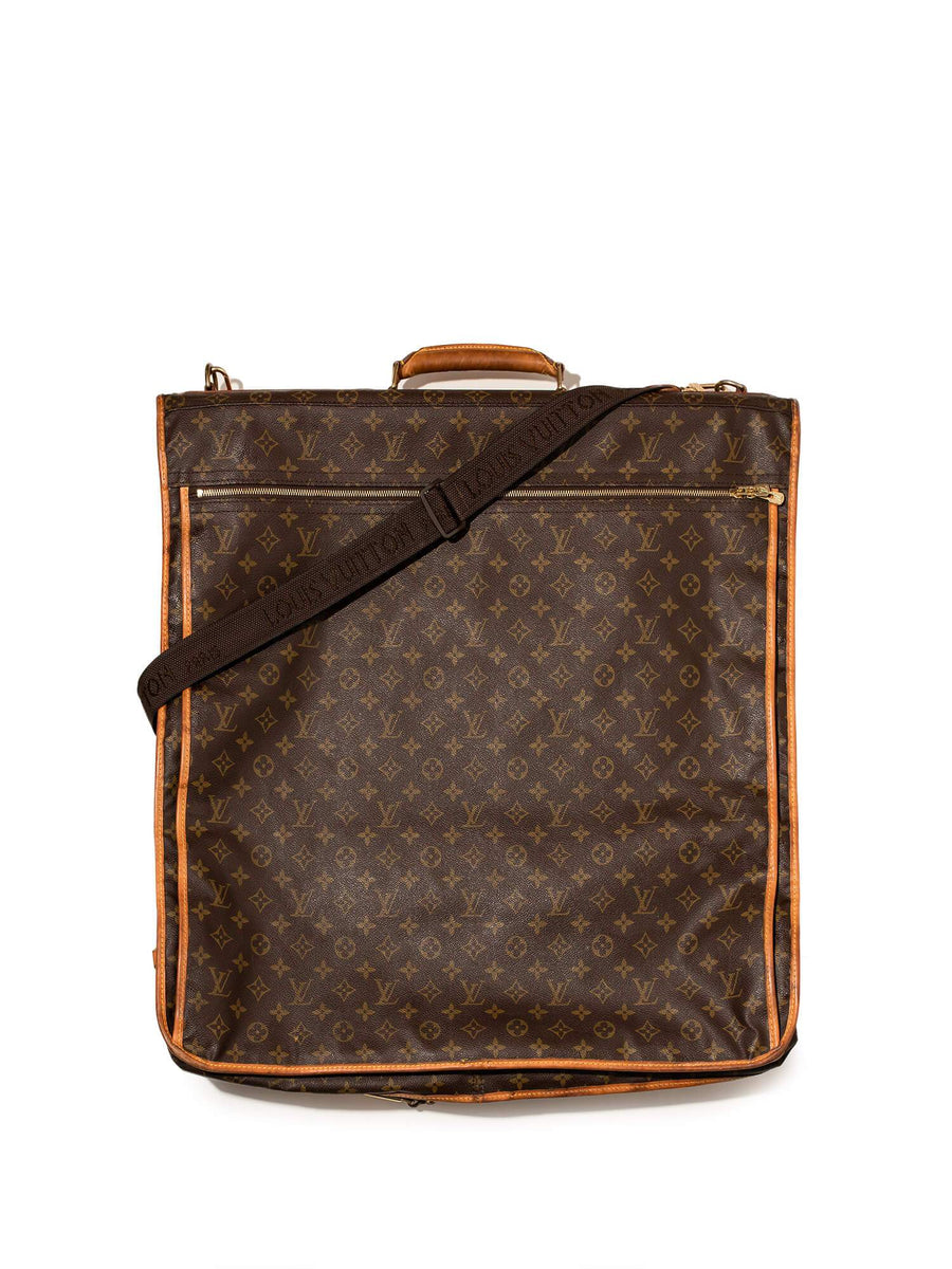 Louis Vuitton Monogram Garment Bag Brown