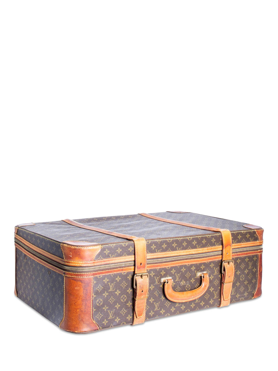 Louis Vuitton x NBA Legacy Handle Trunk Monogram Brown in Leather with  Gold-tone - US