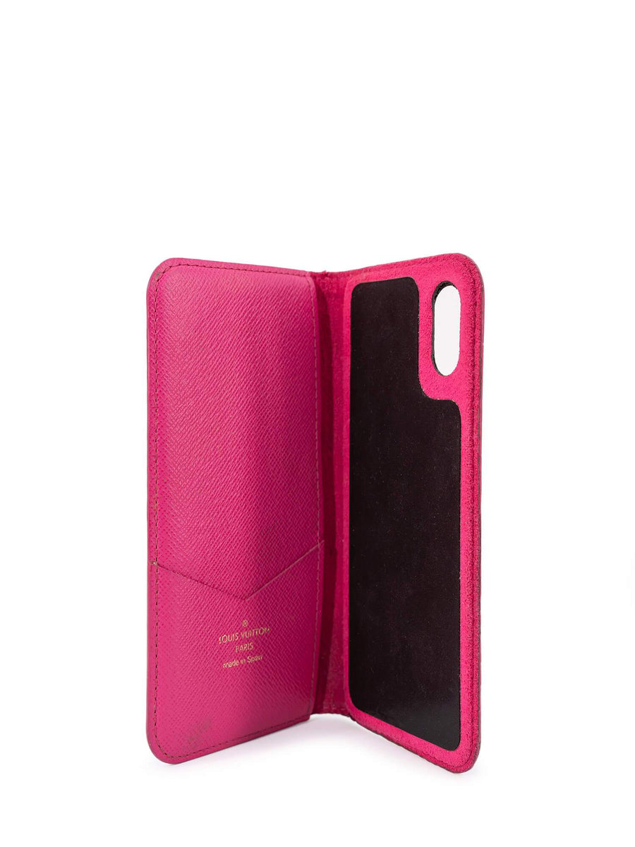 Louis Vuitton Monogram iPhone XS Folio Case - Brown Technology, Accessories  - LOU717778