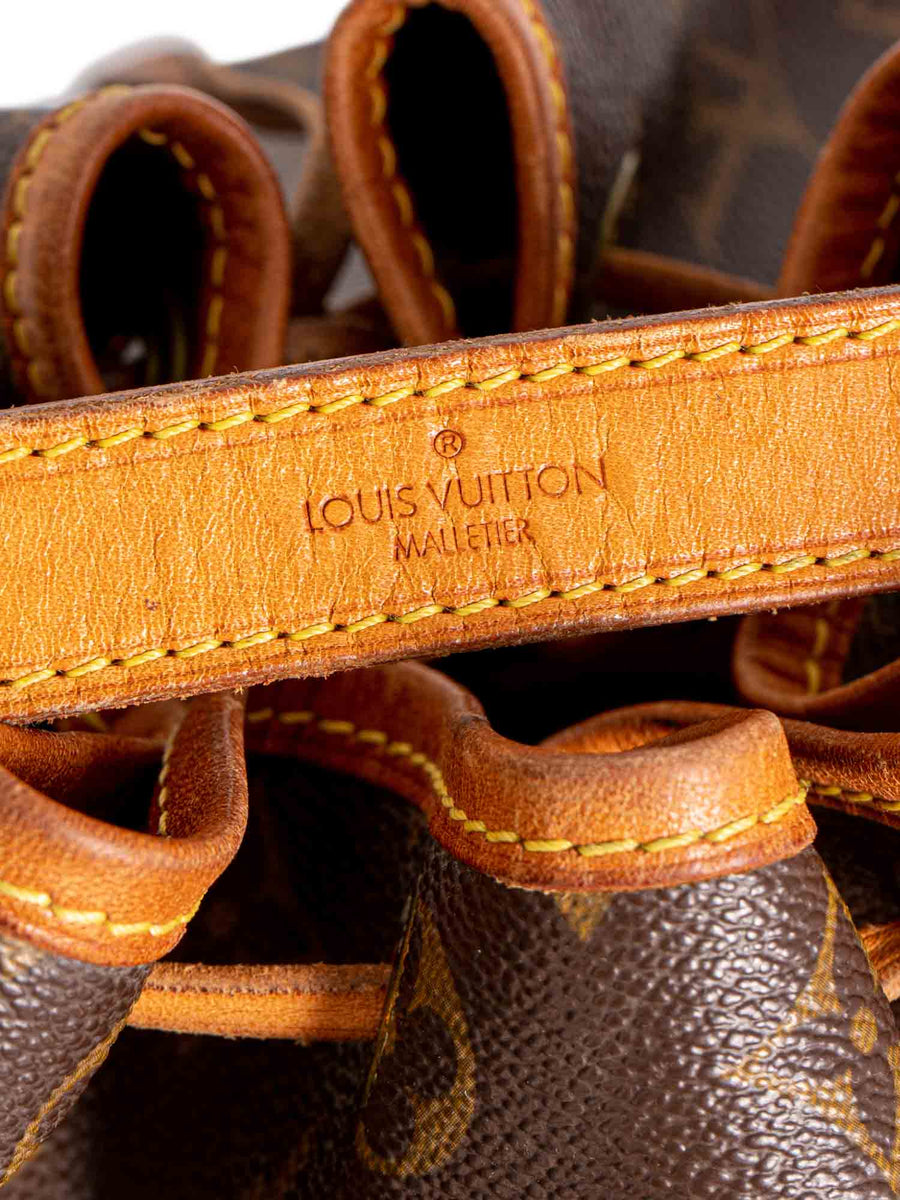 Louis Vuitton Monogram Bucket Pouch - Brown Clutches, Handbags - LOU727744