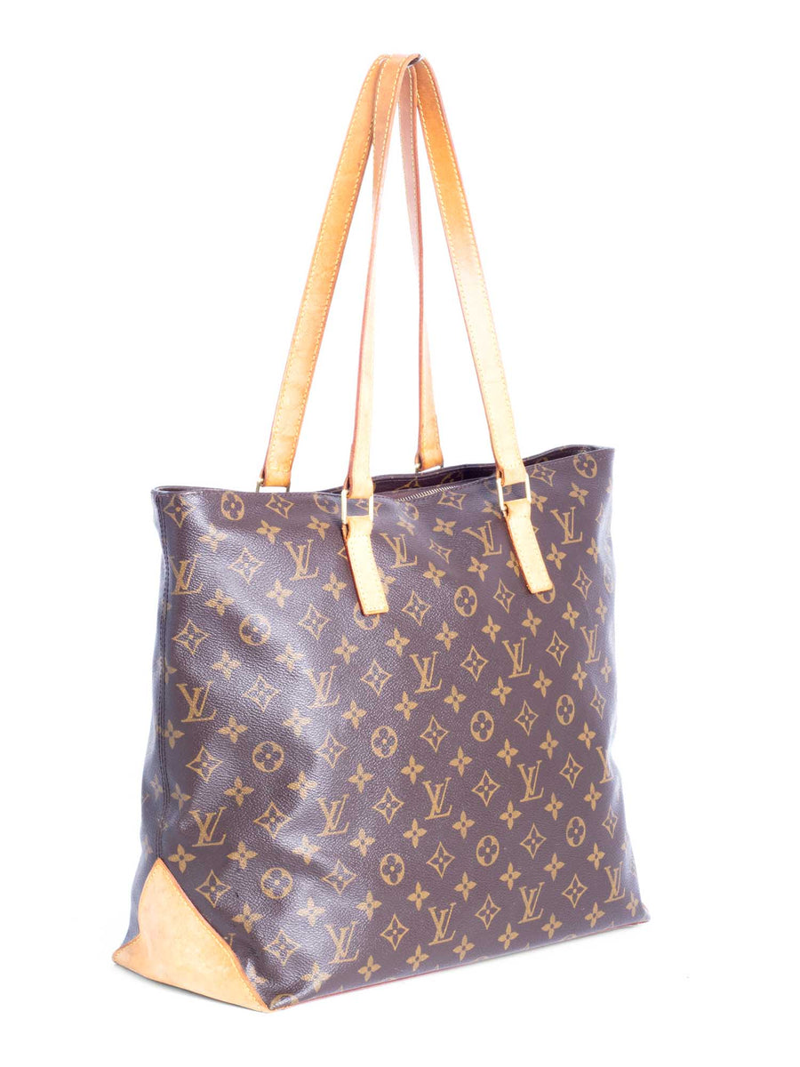 Louis Vuitton Monogram Large Shopper Bag Brown