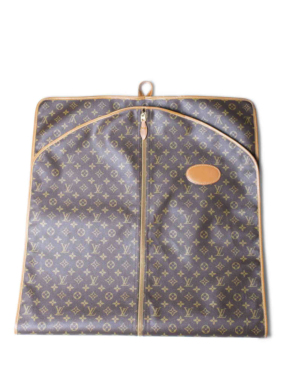 Louis Vuitton French Company Monogram Garment Bag - Brown Garment