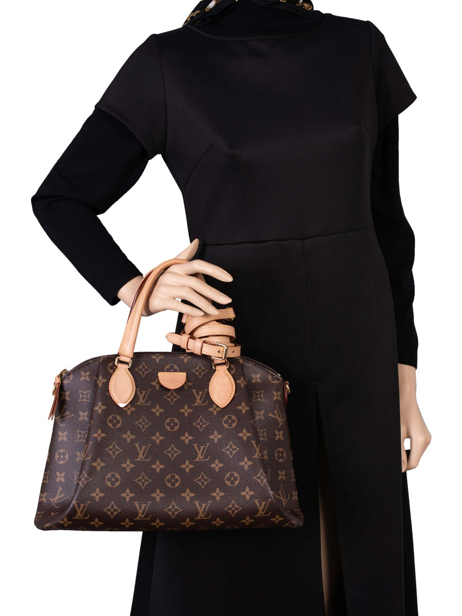 Louis Vuitton Monogram Rivoli Briefcase - Brown Briefcases, Bags -  LOU183775