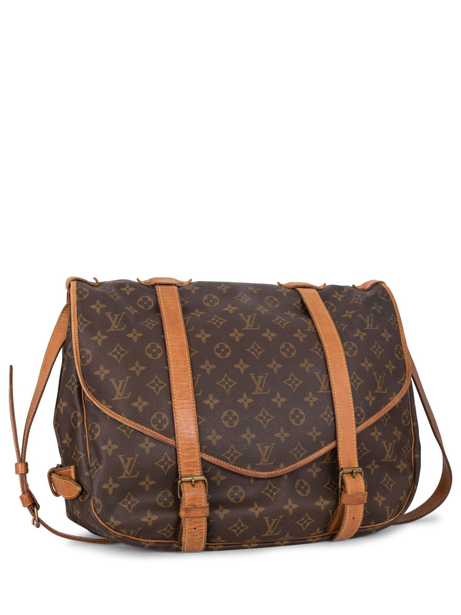 Bags Briefcases Louis Vuitton LV Saumur Messenger Bag New