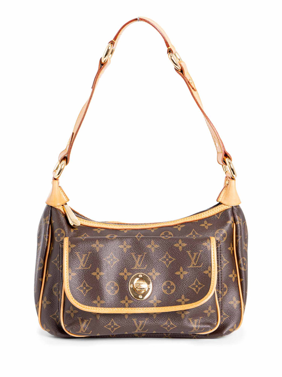 Louis Vuitton Monogram e - Brown Shoulder Bags, Handbags - LOU819404