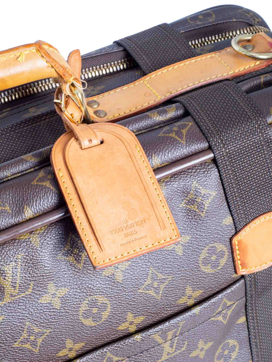 Louis Vuitton Monogram Canvas Cruiser 40 Travel Bag Louis Vuitton