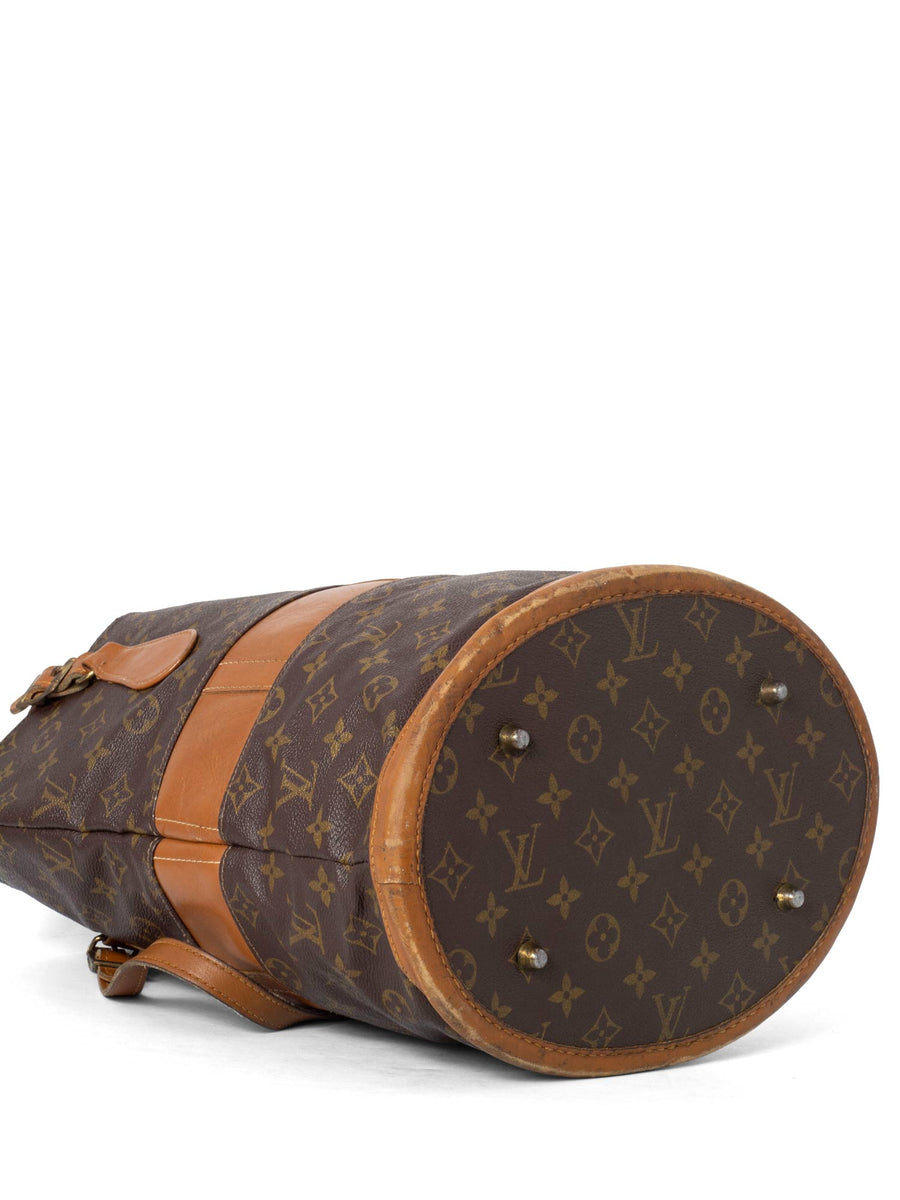 Louis Vuitton Vintage Monogram Noé - Brown Bucket Bags, Handbags -  LOU778953