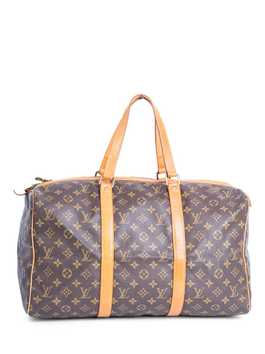 Louis Vuitton Vintage - Monogram Keepall Bandouliere 45 Bag - Brown -  Monogram Leather Handbag - Luxury High Quality - Avvenice