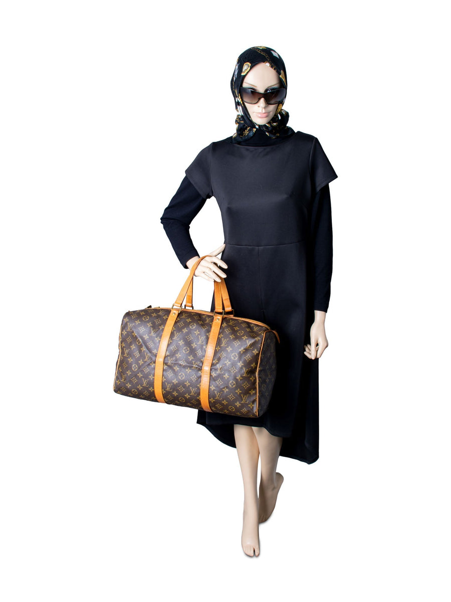 Louis Vuitton Keepall 45 Brown Cloth ref.922789 - Joli Closet