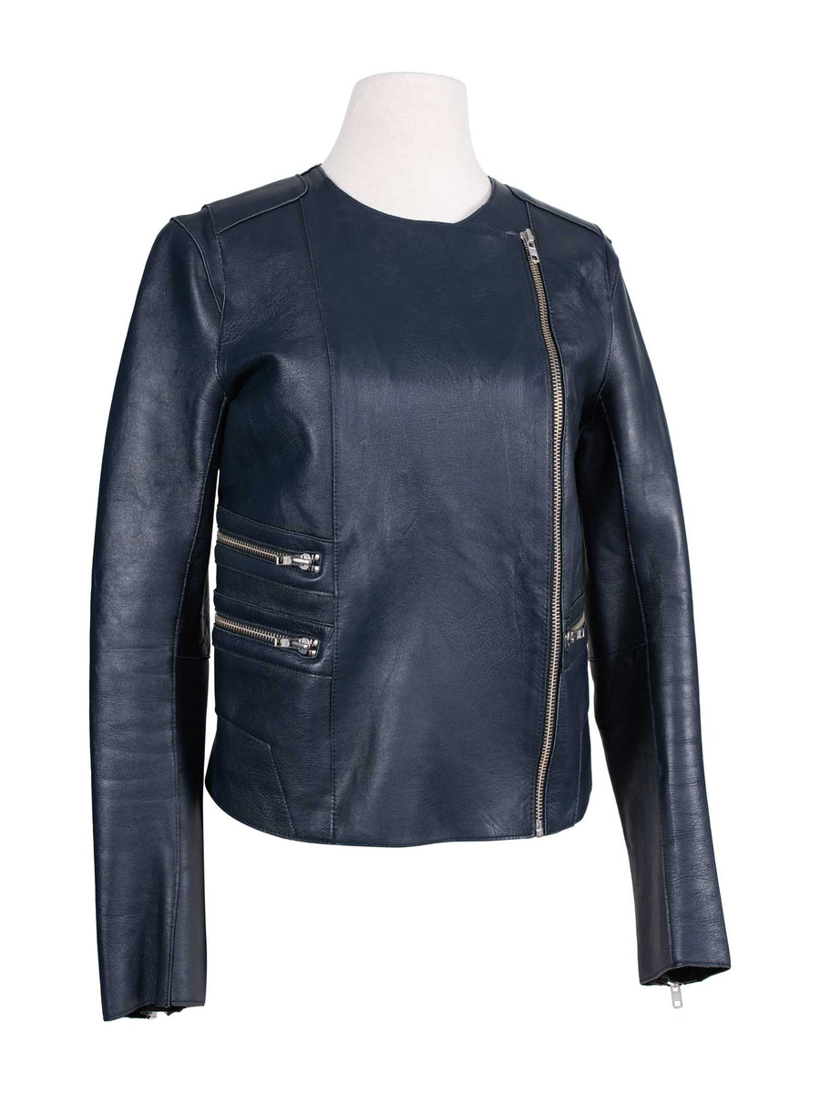 Louis Vuitton - Authenticated Jacket - Cotton Black For Woman, Good condition