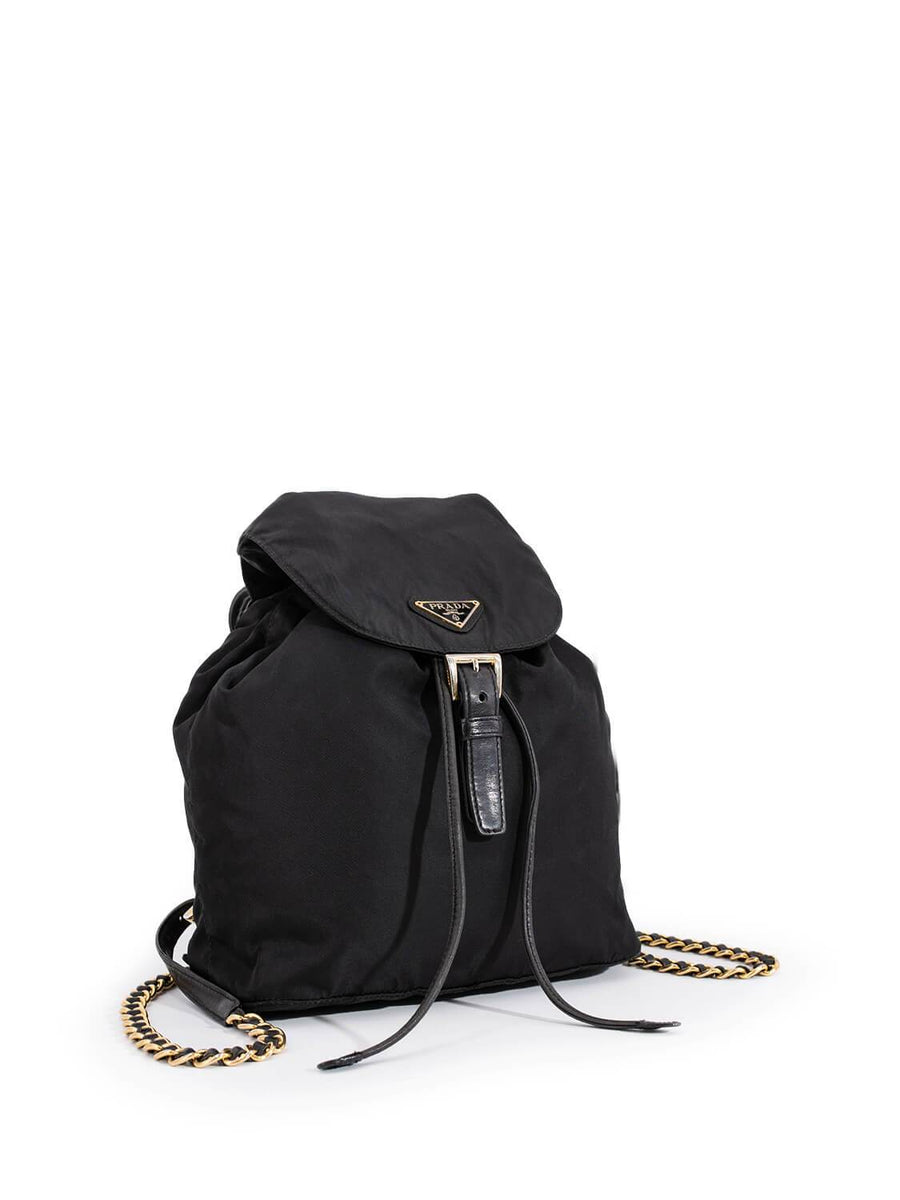 Prada tessuto mini discount backpack