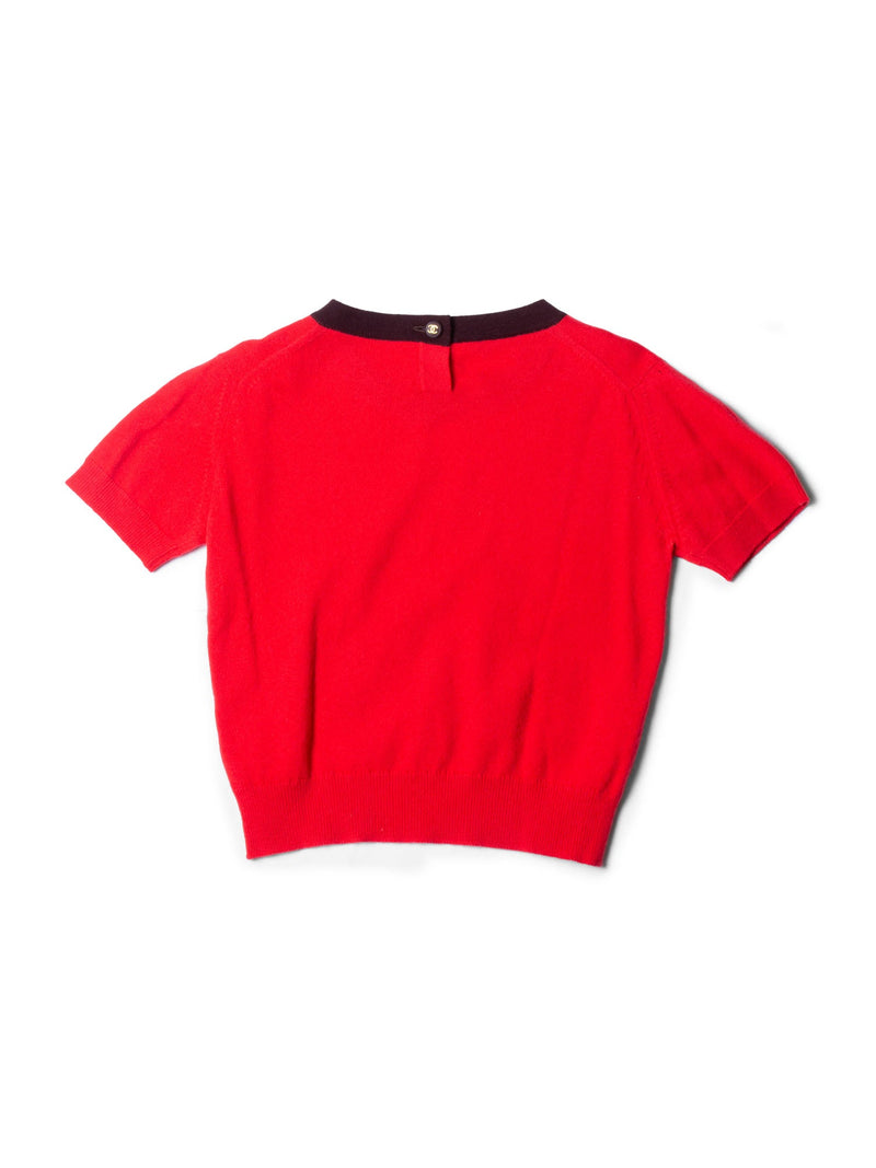 Chanel Authenticated Cashmere Top