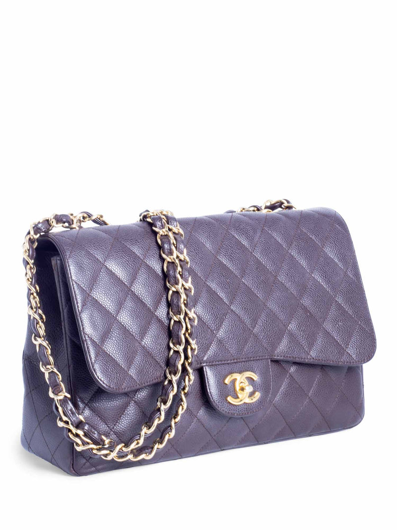 Chanel Quilted Jumbo Double Flap