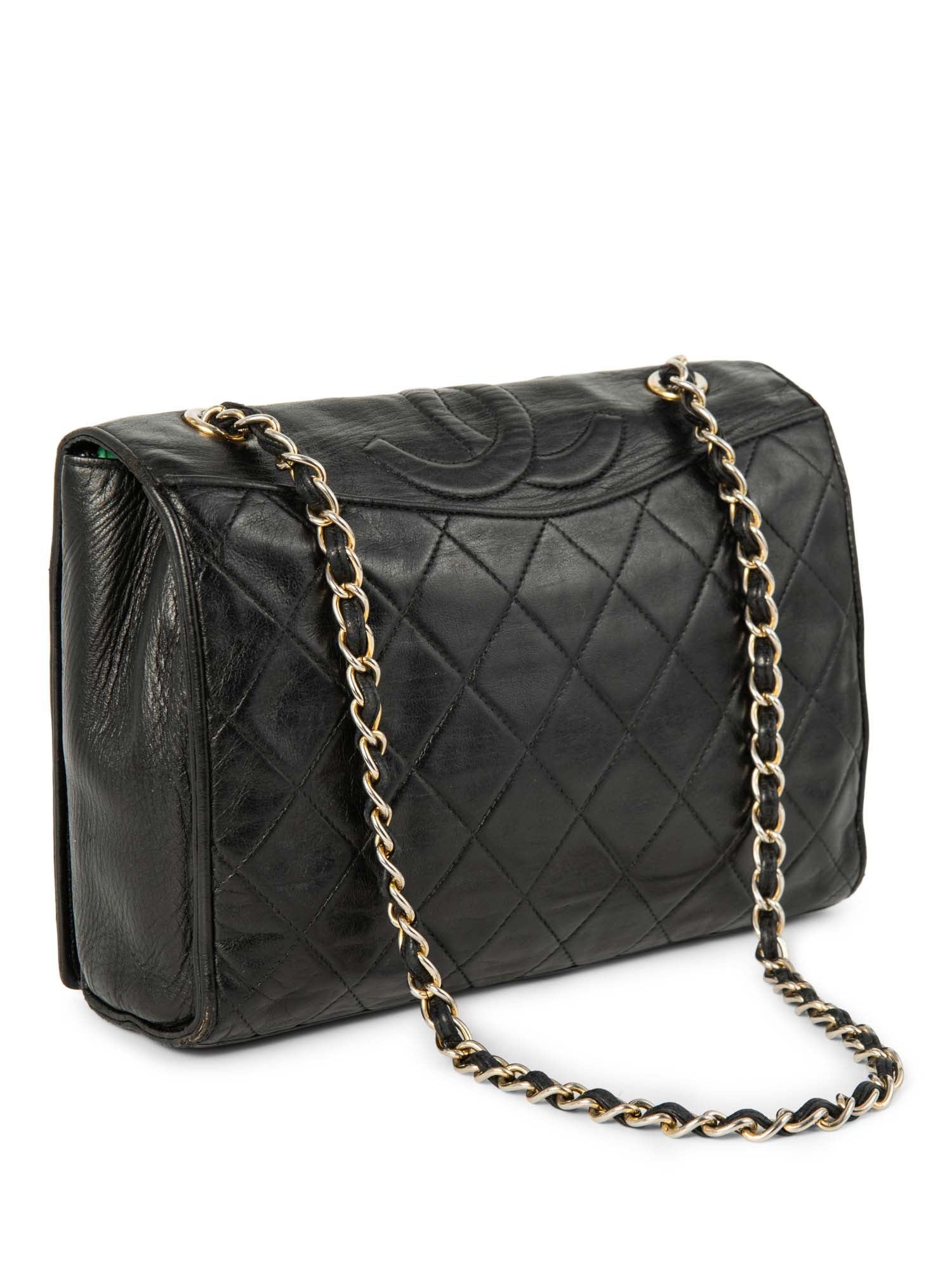 Chanel Authenticated Cambon Small Rectangle Handbag