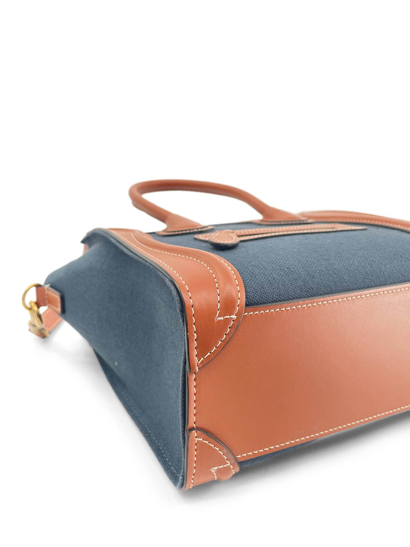Celine Luggage Nano Luggage Bag