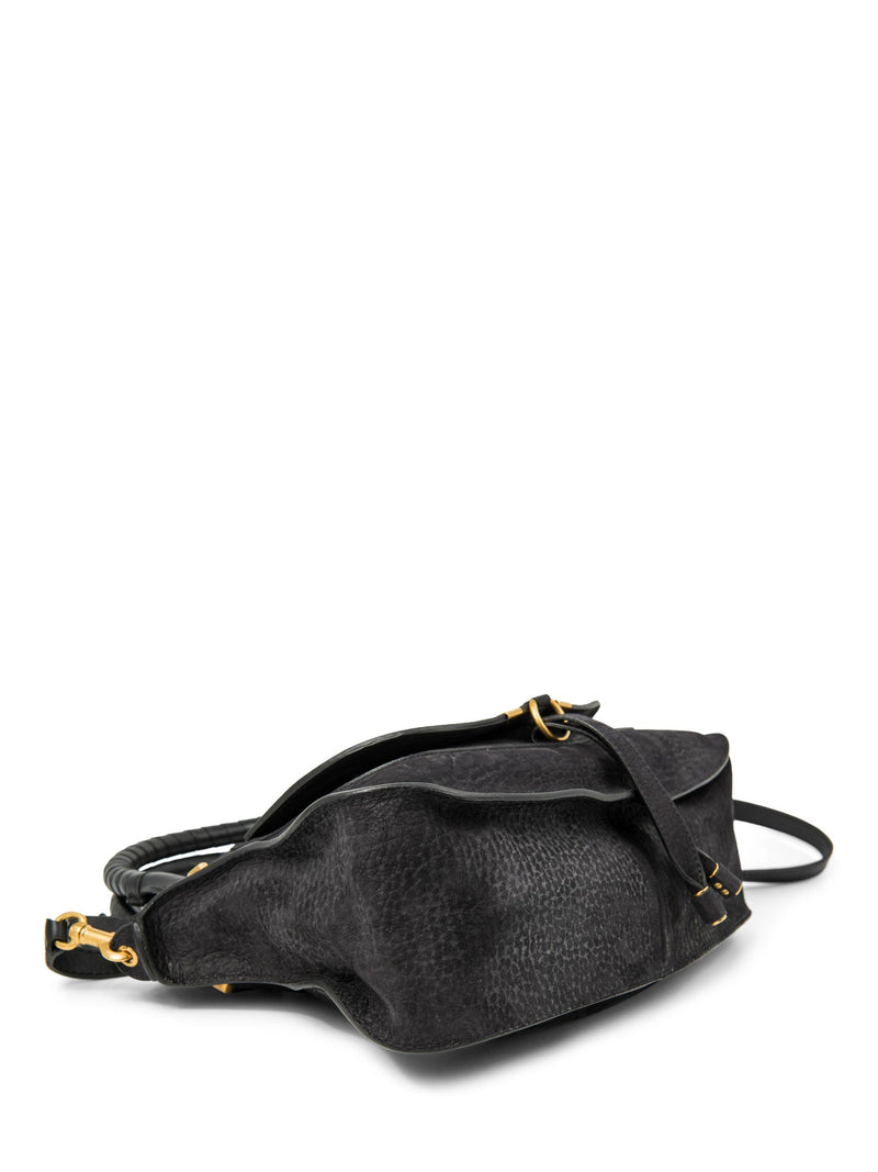 Chloé Medium Leather Marcie Saddle Bag