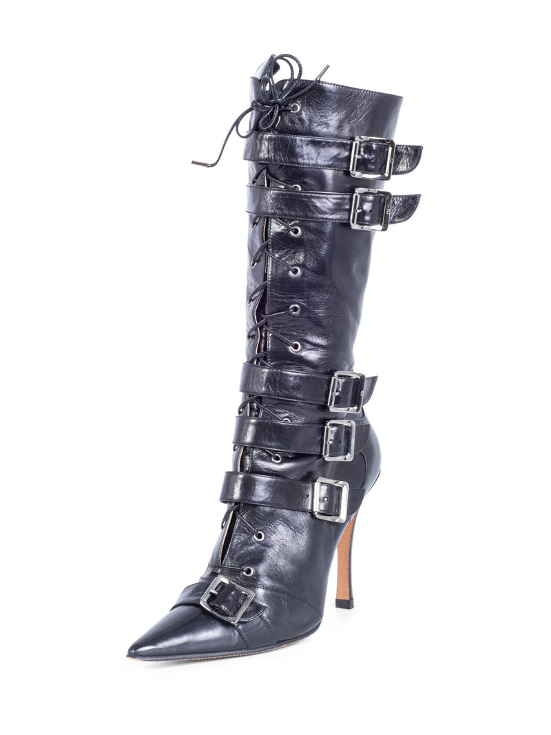 Dior Authenticated Ankle Boots