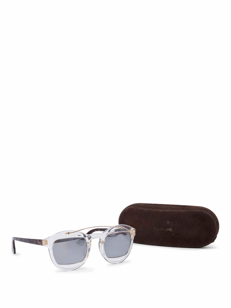 Christian Dior Mania 1 Mirror Sunglasses Brown