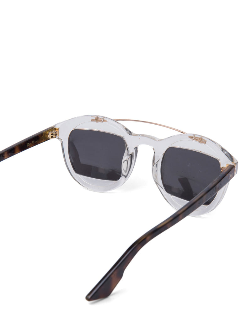 Christian Dior Mania 1 Mirror Sunglasses Brown