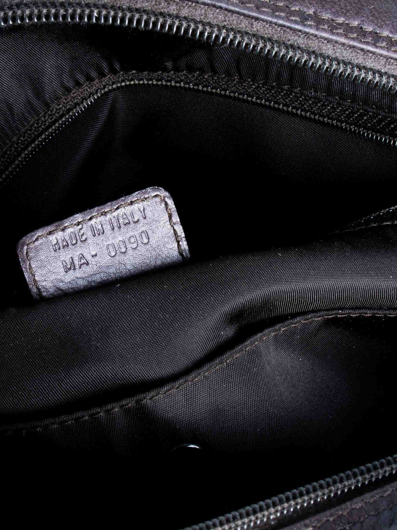 Christian Dior Ostrich Leather Bag
