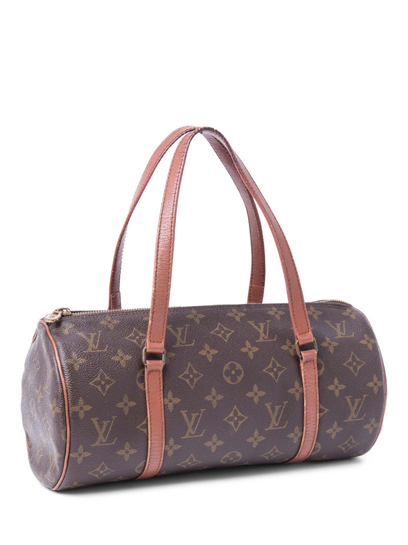 Louis Vuitton Monogram Papillon Bag Brown