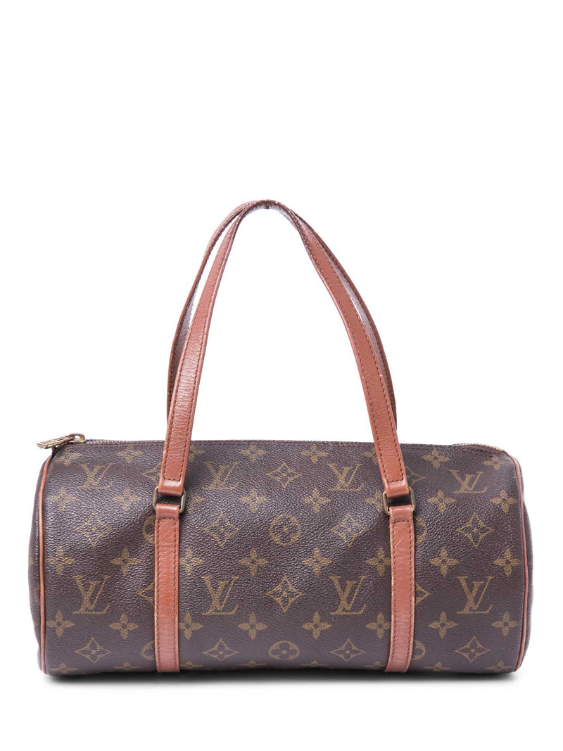 Louis Vuitton Monogram Papillon Bag Brown