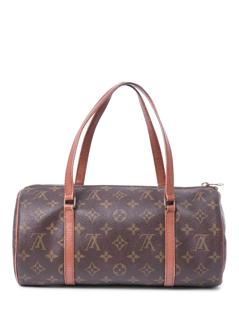 Louis Vuitton Monogram Papillon Bag Brown