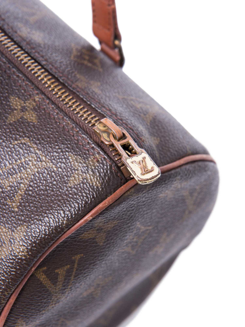 Louis Vuitton Monogram Papillon Bag Brown