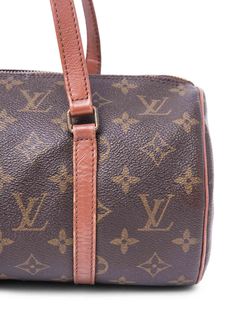 Louis Vuitton Monogram Papillon Bag Brown