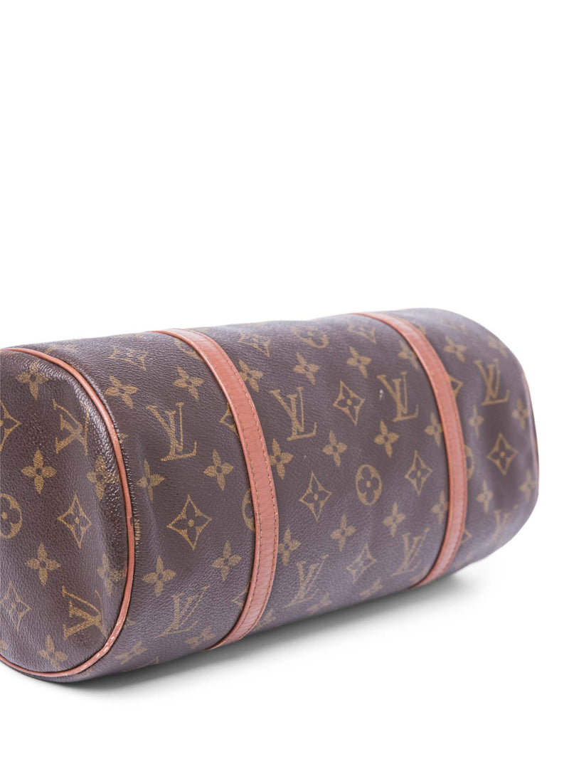 Louis Vuitton Monogram Papillon Bag Brown