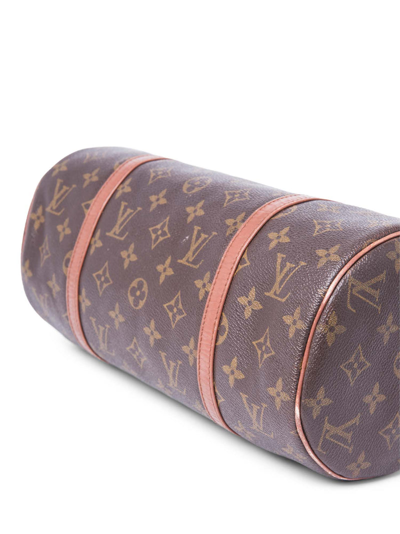 Louis Vuitton Monogram Papillon Bag Brown